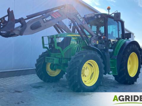 John Deere 6125 M
