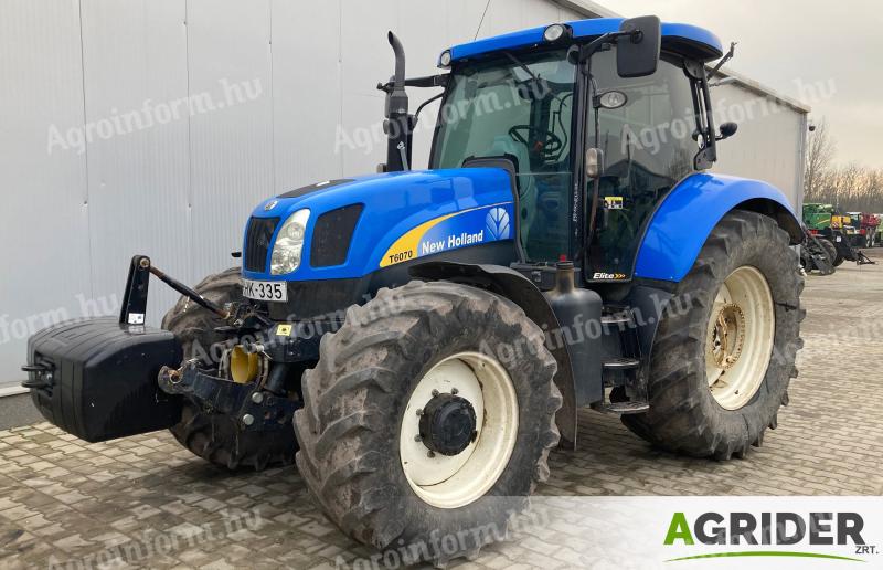 New Holland T 6070