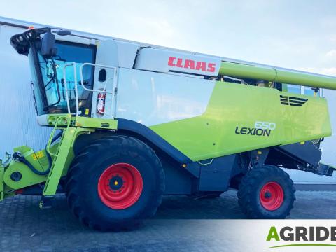 Claas Lexion 650 Claas Lexion 650
