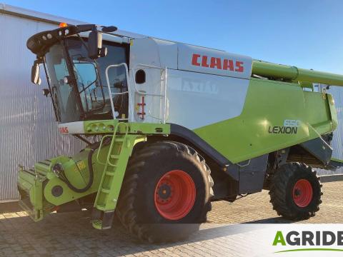 Claas Lexion 650 Claas Lexion 650
