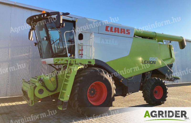 Claas Lexion 650