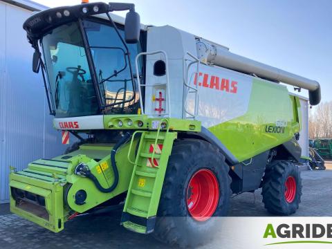 Claas Lexion 660 Claas Lexion 660