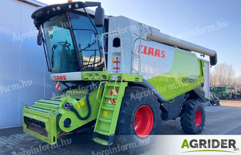 Claas Lexion 660