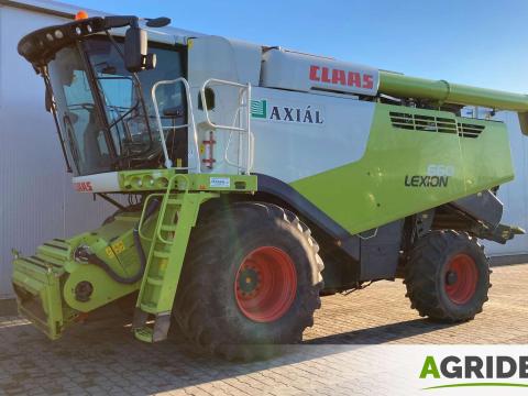 Claas Lexion 660 Claas Lexion 660