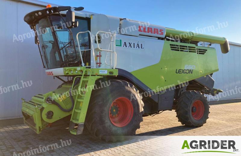 Claas Lexion 660