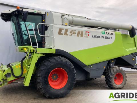 Claas Lexion 550 Claas Lexion 550