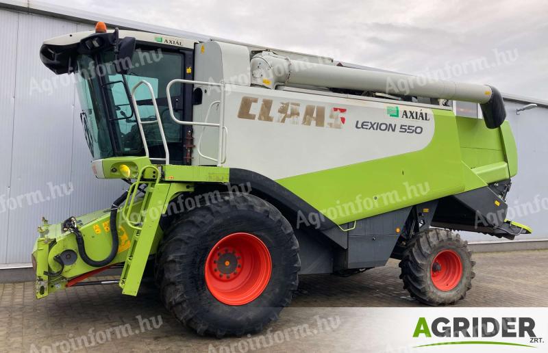 Claas Lexion 550