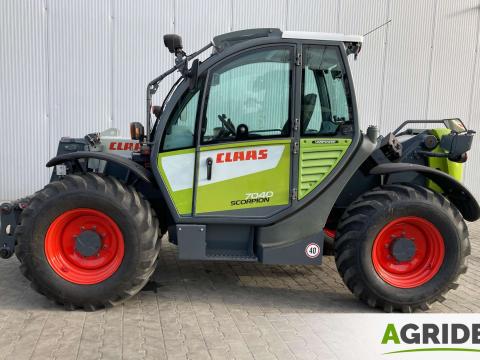 Claas Scorpion 7040 Claas Scorpion 7040