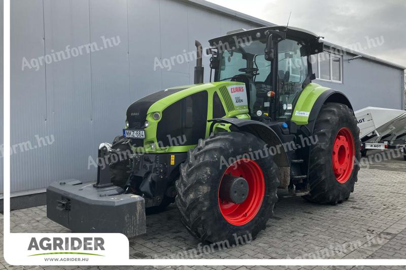 Claas Axion 930