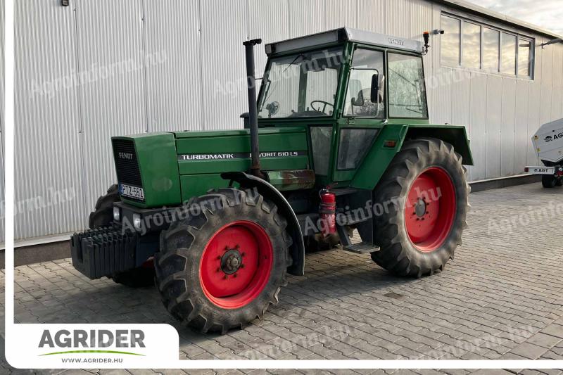 Fendt Favorit 610 LS