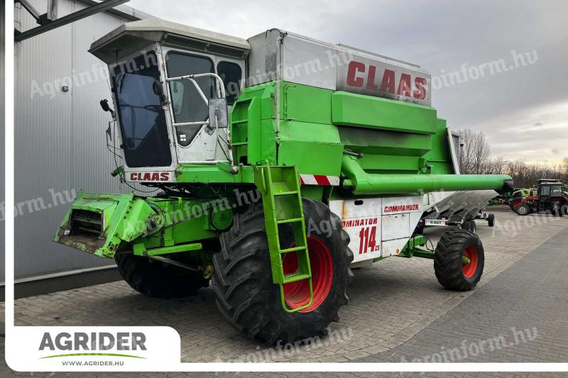 Claas Dominator 114 CS