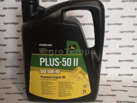 VC50002X005 Motorolaj John Deere 5 liter Plus 50 II VC50002X005 Motorolaj John Deere 5 liter Plus 50 II