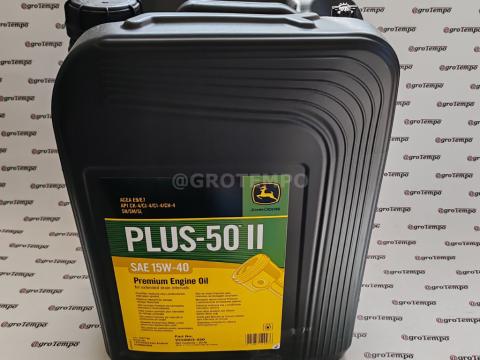 VC50002X020 Motorolaj John Deere 20 liter plus 50 II VC50002X020 Motorolaj John Deere 20 liter plus 50 II