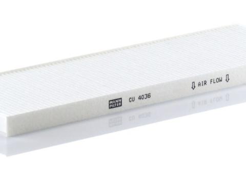 CU4036 MANN-FILTER Fülkeszűrő CU4036 MANN-FILTER Fülkeszűrő