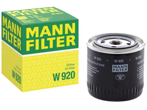 W920 MANN-FILTER Olajszűrő W920 MANN-FILTER Olajszűrő