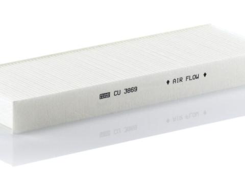 CU3869 MANN-FILTER Pollenszűrő CU3869 MANN-FILTER Pollenszűrő