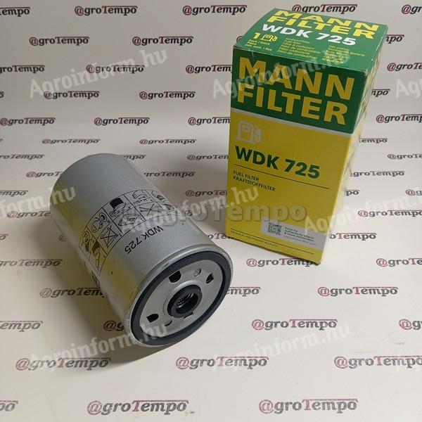 WDK725 MANN-FILTER Üzemanyagszűrő