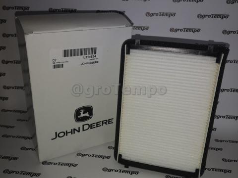 L214634 John Deere fülkeszűrő L214634 John Deere fülkeszűrő