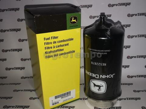 RE522878 John Deere üzemanyagszűrő RE522878 John Deere üzemanyagszűrő