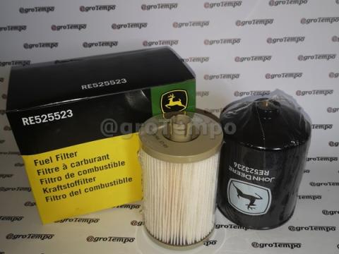 RE525523 John Deere Elsődleges és végső üzemanyagszűrő készlet RE525523 John Deere Elsődleges és végső üzemanyagszűrő készlet