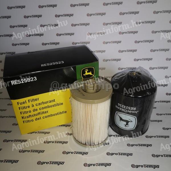 RE525523 John Deere Elsődleges és végső üzemanyagszűrő készlet