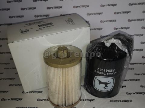 RE541746 John Deere üzemanyagszűrő készlet RE541746 John Deere üzemanyagszűrő készlet