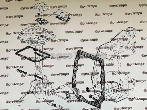 AL57975 John Deere Tömítéskészlet AL57975 John Deere Tömítéskészlet