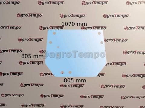 L57284 John Deere Ablaküveg