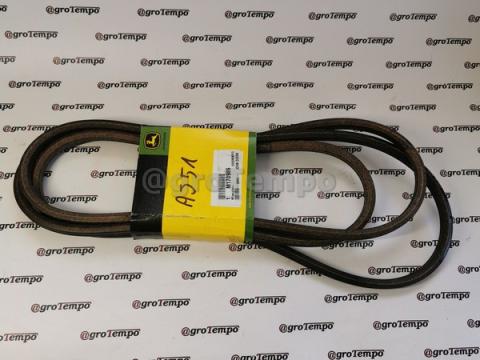 M170986 John Deere Fűnyíróasztal hajtó ékszíj, effektív hossza 2940 mm M170986 John Deere Fűnyíróasztal hajtó ékszíj, effektív hossza 2940 mm