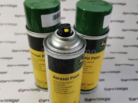 MCF200 John Deere Zöld festék spray 400 ml MCF200 John Deere Zöld festék spray 400 ml