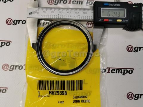 R529398 John Deere Tömítés R529398 John Deere Tömítés