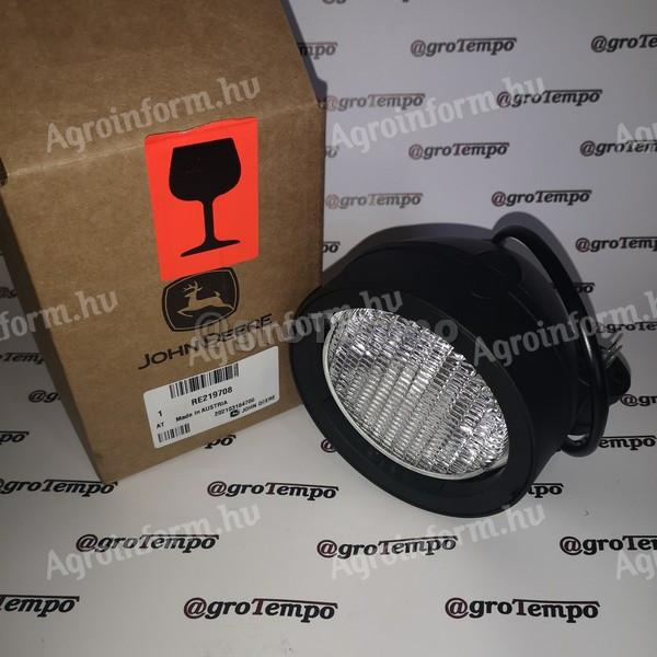 RE219708 John Deere Ovális munkalámpa, 12 volt