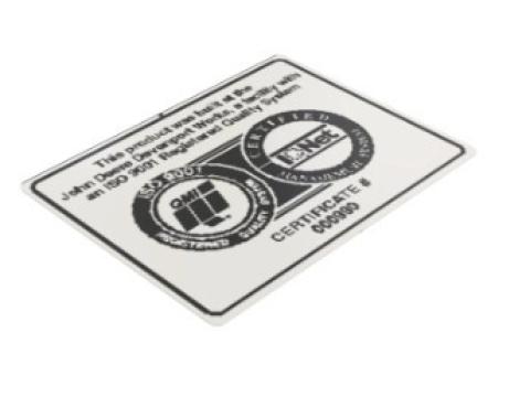 T200055 John Deere Matrica T200055 John Deere Matrica