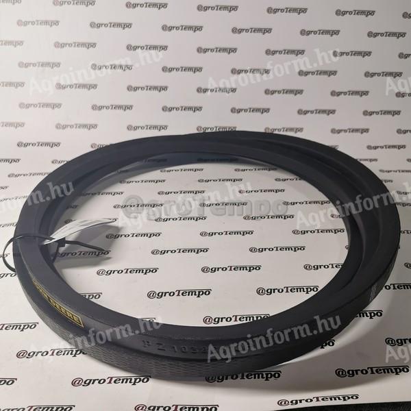 Z103867 John Deere HC szakasz zagyfúró hajtó ékszíj, effektív hossz 3330 mm