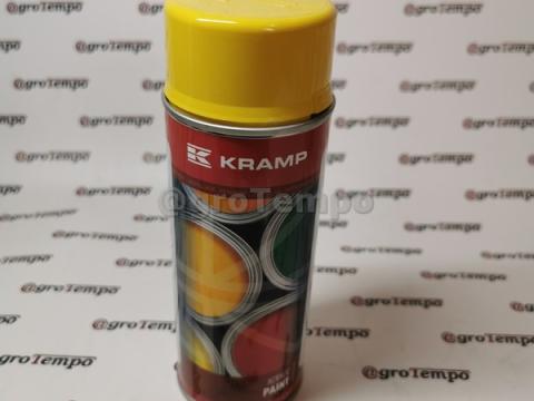 117504KR Kramp Festék spray John Deere sárga 400ML 117504KR Kramp Festék spray John Deere sárga 400ML