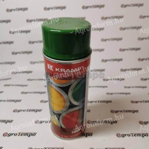 624004KR Kramp Festék spray John Deere zöld 400ml - 1987 előtti