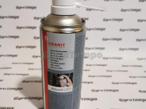 320320006-2 Granit Lánckenő spray 400 ml 320320006-2 Granit Lánckenő spray 400 ml