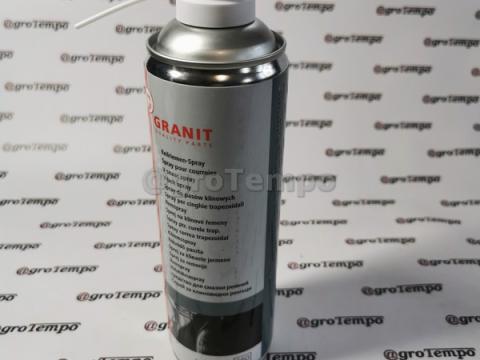 320320114 Granit Ékszíjcsúszásgátló spray 500 ml 320320114 Granit Ékszíjcsúszásgátló spray 500 ml