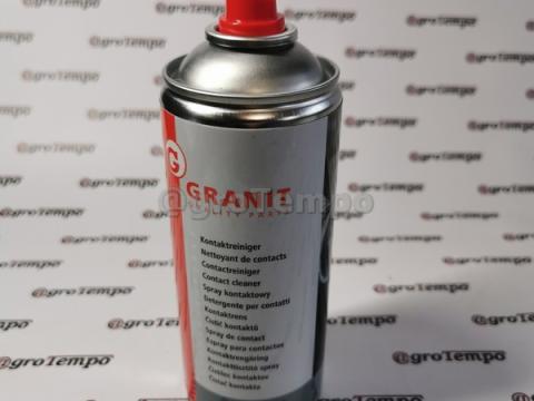 320320127 Granit Elektronikai kontakttisztító spray 400 ml 320320127 Granit Elektronikai kontakttisztító spray 400 ml
