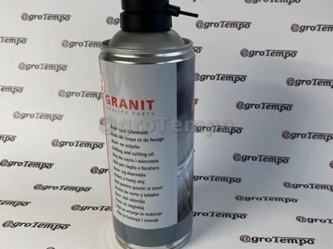 320320128 Granit Fúró- és vágóolaj 400 ml 320320128 Granit Fúró- és vágóolaj 400 ml
