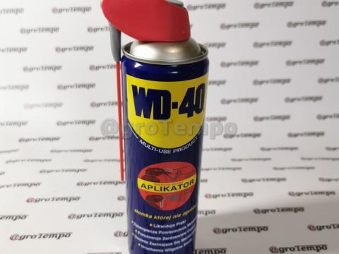 WD40-450 WD40 Multifunkciós spray 450 ml SMART fejjel WD40-450 WD40 Multifunkciós spray 450 ml SMART fejjel
