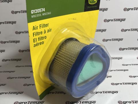 GY20574 John Deere levegőszűrő