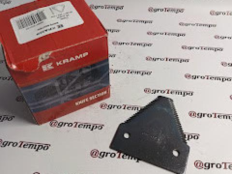 0006112031KR/25 Kramp kaszapenge felső, durva fogazású claas gépekhez 25 db