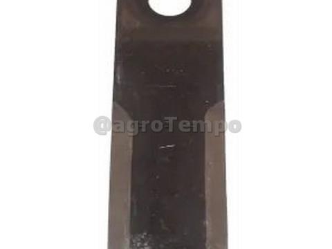 0007368720KR Kramp szecskázó kés 173x50x4 mm ø 20 mm