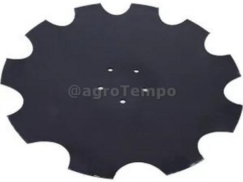 28071305KR Kramp csipkés boronatárcsa Horsch 520x6 28071305KR Kramp csipkés boronatárcsa Horsch 520x6