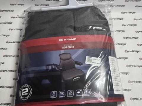 I20045KR Kramp üléshuzat, szövet, fekete, Grammer ülésekhez