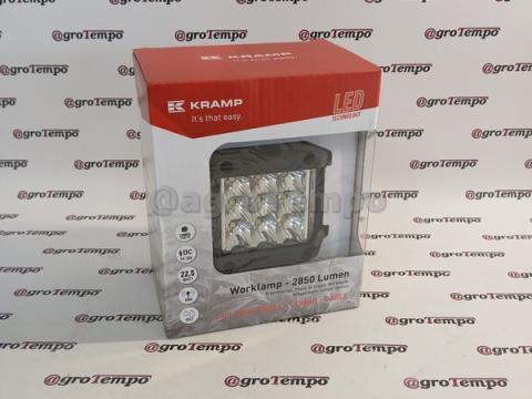 LA10094 Kramp Kombinált LED-es munkalámpa LA10094 Kramp Kombinált LED-es munkalámpa