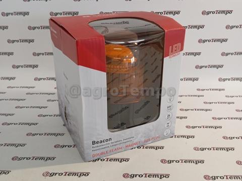 LA20022 Kramp forgóvillogó led-es szivargyújtós LA20022 Kramp forgóvillogó led-es szivargyújtós