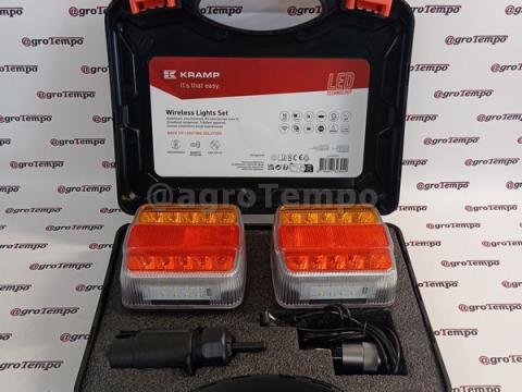 LA60025 Kramp akkus lámpakészlet 12v vándorlámpa