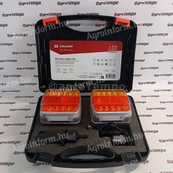 LA60025 Kramp akkus lámpakészlet 12v vándorlámpa